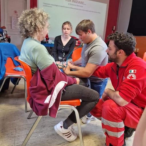 Comitato Croce rossa di Torre Pellice batte il record di aspiranti volontari: sono 11