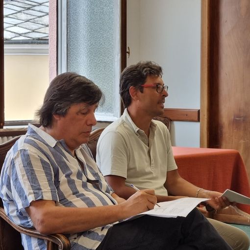 Da sinistra Borgarello e Cogno