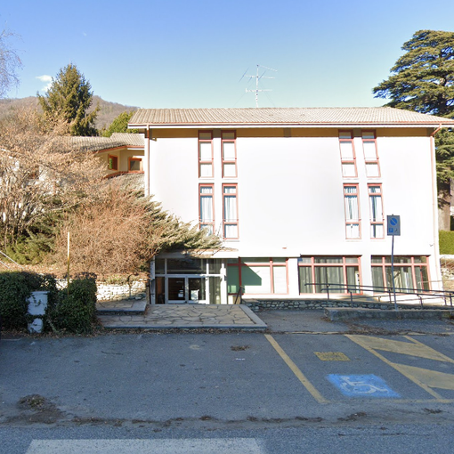 L’ex sede della Comunità montana Val Pellice
