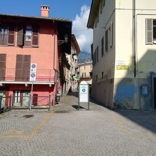 Area pedonale Torre Pellice