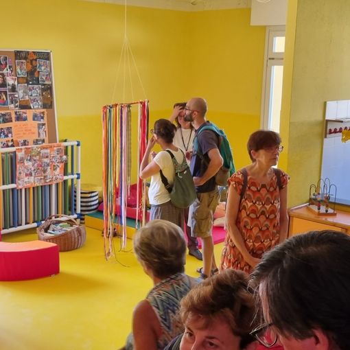Torre Pellice: il nido di via Guillestre è stato intitolato ai ‘Semi del mondo’