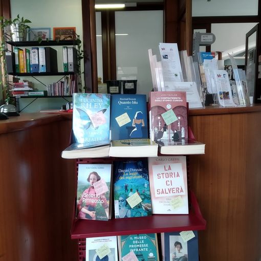 La biblioteca di Torre Pellice fa decidere ai lettori quali libri acquistare