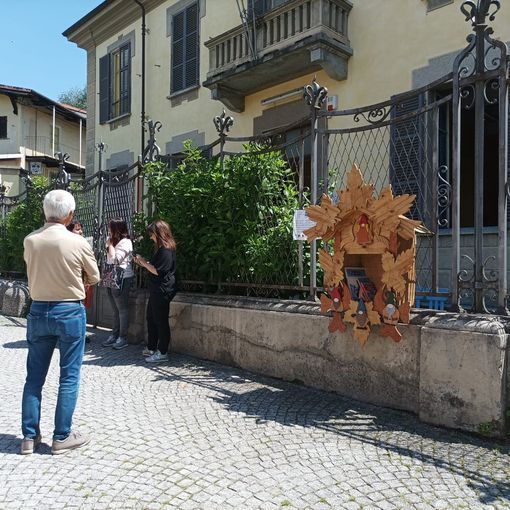 La nuova casetta del bookcrossing