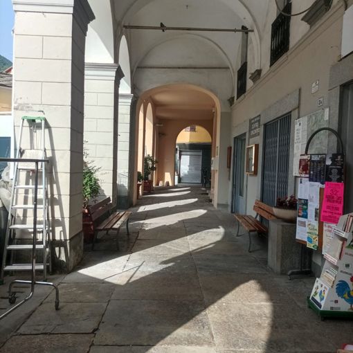 I portici puliti