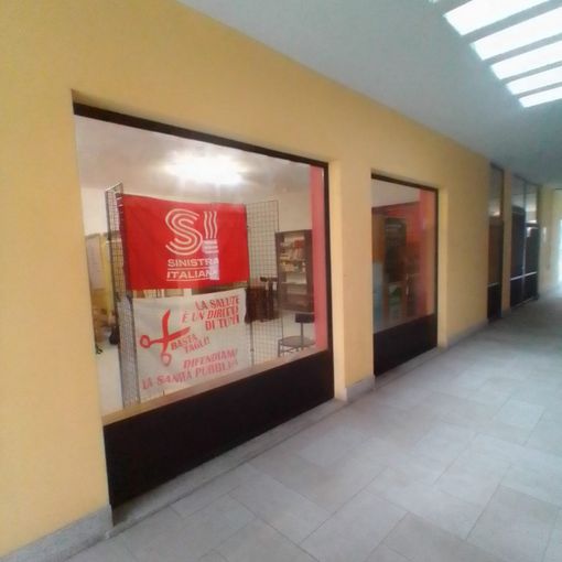 La sede di via Stamperia a Torre Pellice