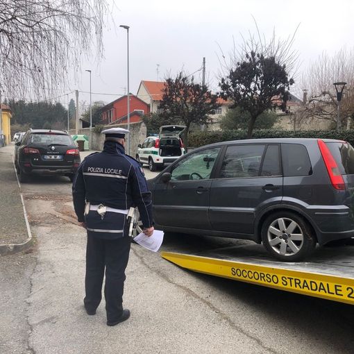 Il sequestro di stamattina in via Guillestre