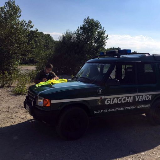 Auto lungo il Pellice tra Vigone e Villafranca Piemonte: 24 multe (FOTO)