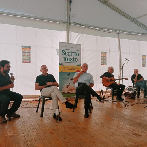 Scrittori, musicisti e danzatori chiudono Scritto misto a Fenestrelle