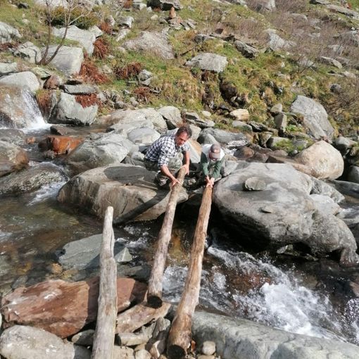 L’intervento in Val d’Angrogna