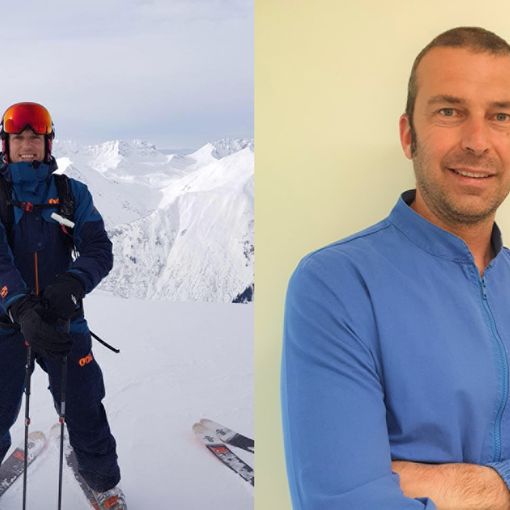 Da sinistra Daniele e Mattia Boër