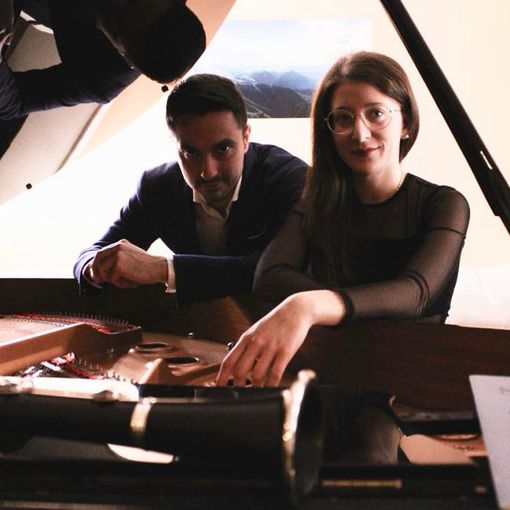 Marco Prevosto e Valeria Lupi