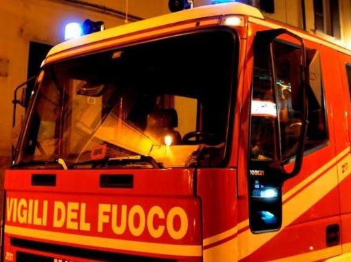 Cane si incastra con la testa in una recinzione di Bagnolo Piemonte, lo salvano i vigili del fuoco