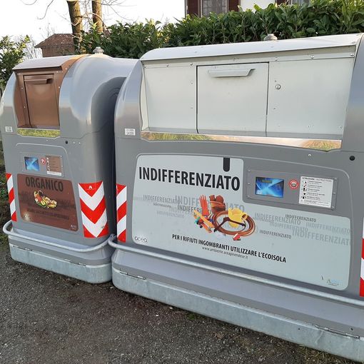 I cassonetti intelligenti spingono all’80% la differenziata a Villafranca Piemonte, None e Vigone