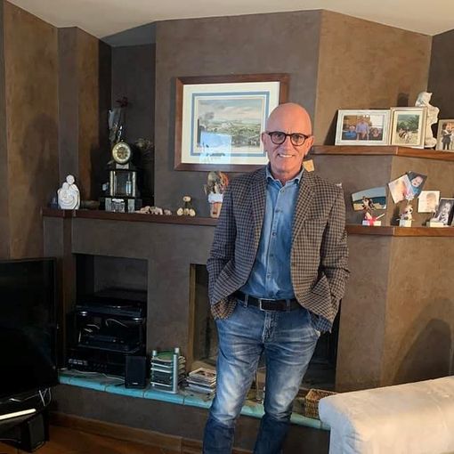 Il presidente Claudio Restagno