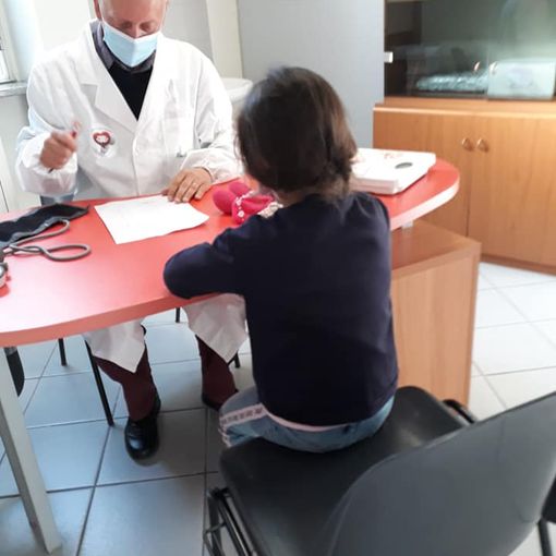 La donazione di sangue dei peluche