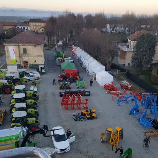Fiera della meccanizzazione agricola a Vigone