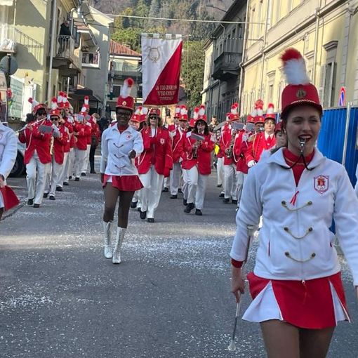 La Vigoneisa in sfilata