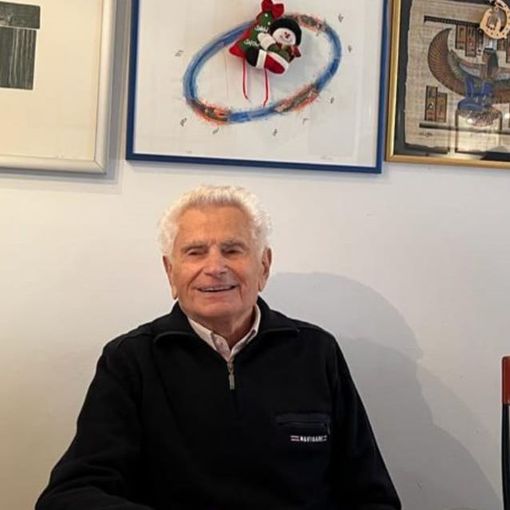 Luigi Boretto, storico commerciante di Vigone