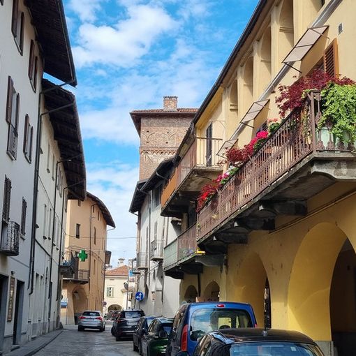 Uno scorcio di Vigone