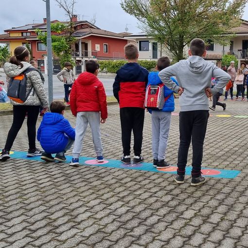L’inaugurazione di stamattina