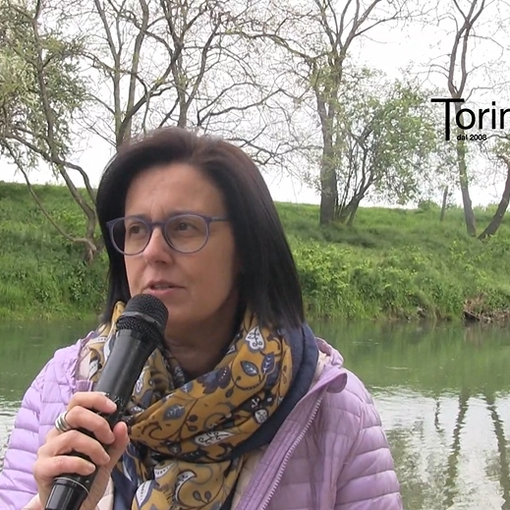 Marina Bordese, candidata alle Regionali in Fdi, in tandem con Davide Nicco