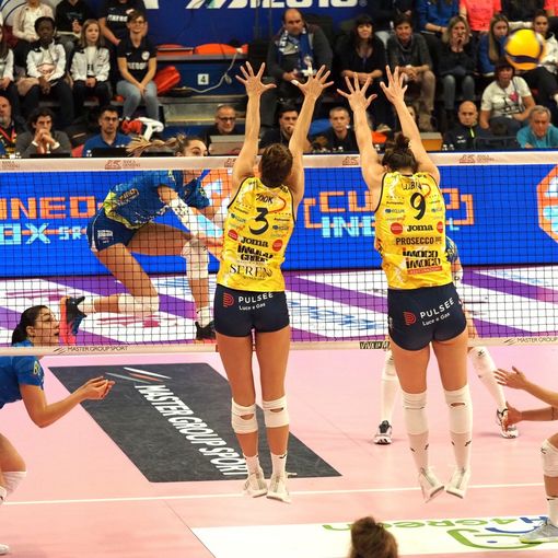 Volley A1/F: la Wash4green Pinerolo verso la sfida impossibile con Conegliano