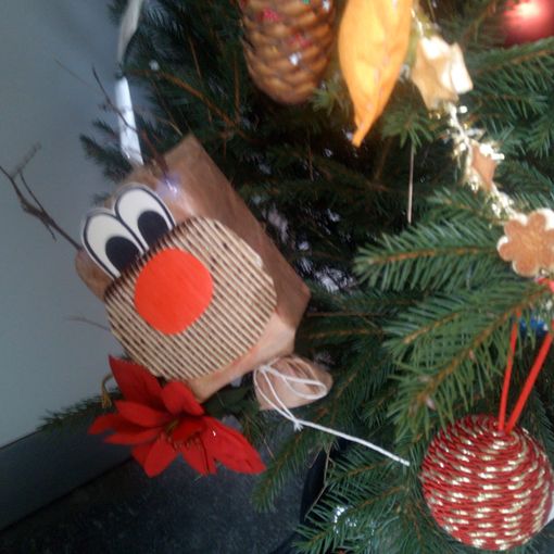 Un dettaglio dell’albero vincente