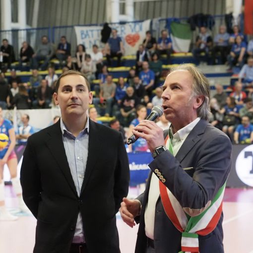 Da sinistra, Ricca e Bottano (foto di Christian Bosio)