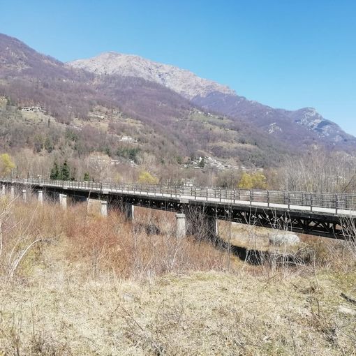 Il ponte delle Rovine di Villar Pellice