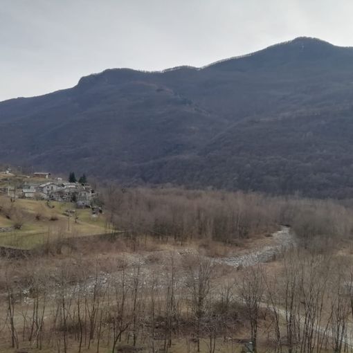 Uno scorcio dell'Inverso di Villar Pellice