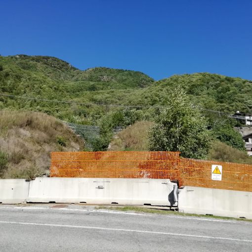 Cantiere al Rospart