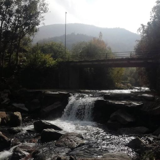 Il ponte sul Ghicciard