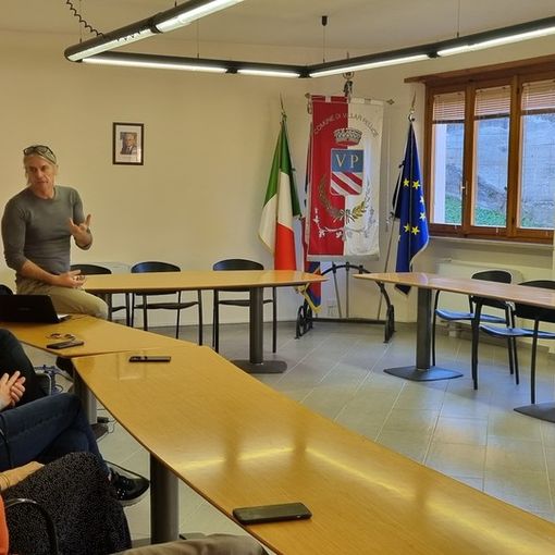 La presentazione di oggi in Comune a Villar Pellice