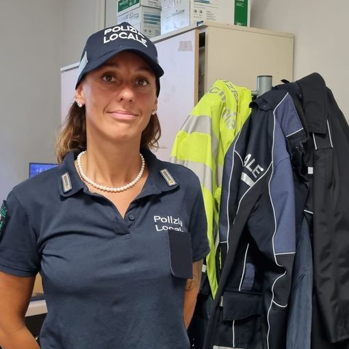 Mara Palmero in servizio a Villar Perosa