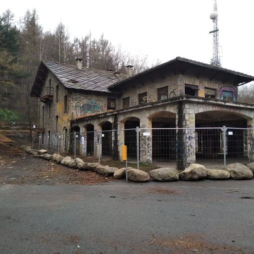 L’ex albergo di Pra Martino