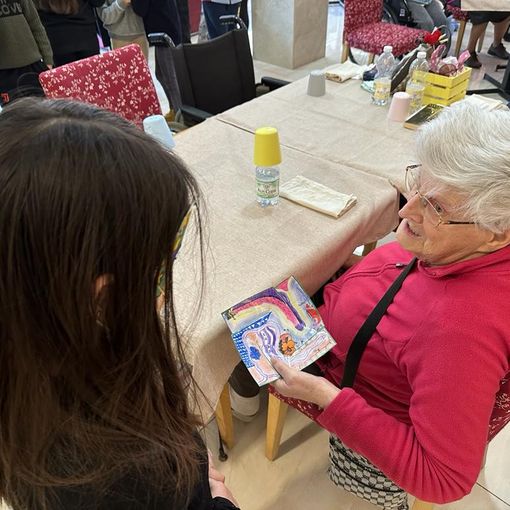 A Villar Perosa i ‘nonni’ tornano a scuola con La Vecchia Signora [FOTO]