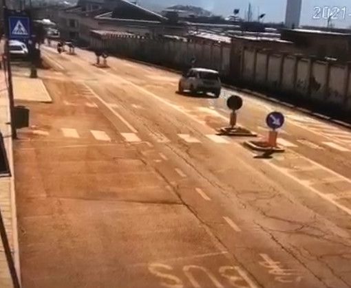 Video telecamera incidente mortale a Villar Perosa