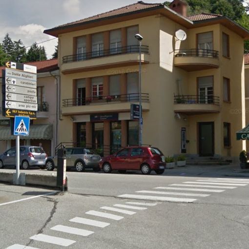 L'incrocio tra via Dante Alighieri e via Nazionale
