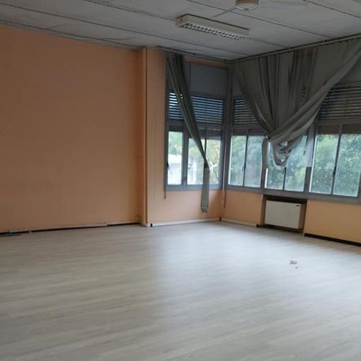 I lavori nell’ex scuola Riv di Villar Perosa