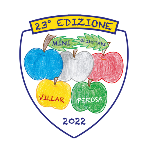 Il logo delle Miniolimpiadi villaresi
