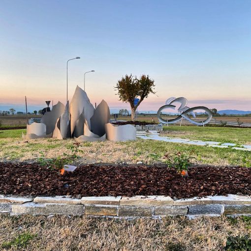 L'installazione di Luca Nasone a Virle Piemonte