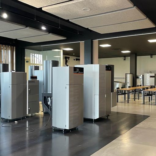Ibride, efficienti ed eleganti: alla Lohe Heating sono arrivate le nuove caldaie Guntamatic