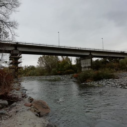 Il calcestruzzo si disgrega e la Città metropolitana mette mano al Ponte di Bibiana