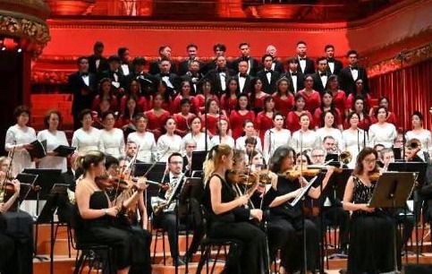 Coro del teatro nazionale del opera cinese