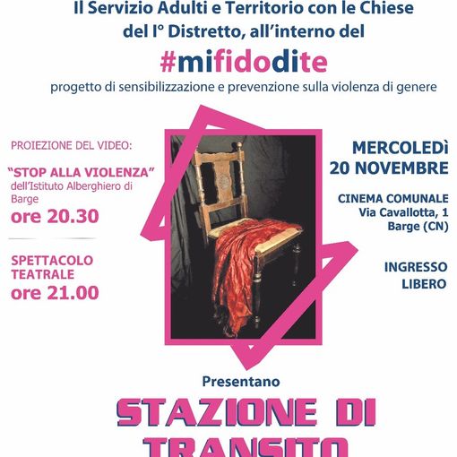 Barge presenta “Stazione di transito”, all’interno del progetto #mifidodite