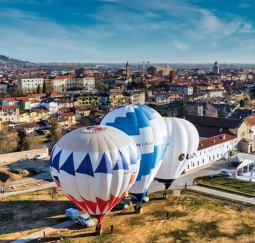 Sabato a Busca si discute di meteo e clima tra droni, mongolfiere e anche in teatro