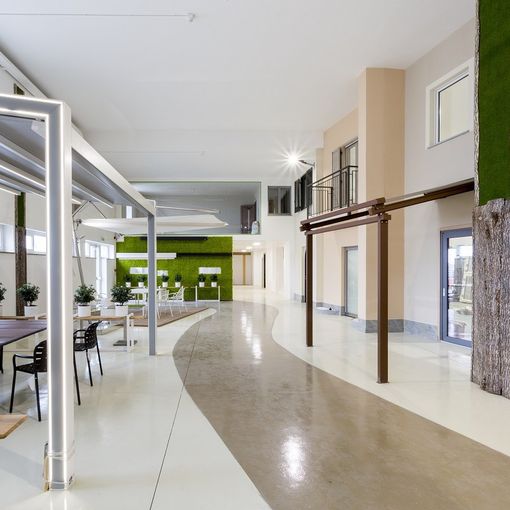Una città dentro la città. Il nuovo showroom di Forgia a Saluzzo