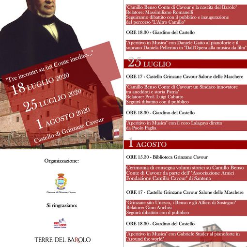 L’altro Camillo: alla scoperta di un Conte inedito