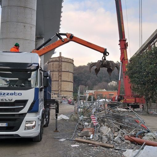 Il ‘Gruppo Marazzato’ all’inaugurazione del nuovo ponte di Genova