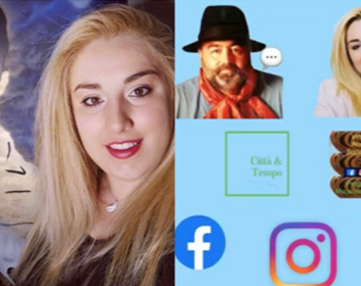 Arte nel web con le dirette live di Fabiana Macaluso in collaborazione con la pagina Facebook Citta&amp;Tempo